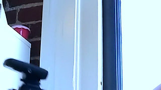 Red Pillows and a Tattooed Roommate - Redhead Licks Her Until She Shakes