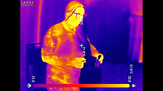 Sports Bra Try-on, Boob Bounce Tests, Naked Twerk Tease Thermal POV