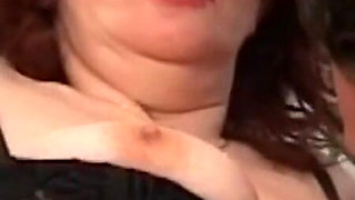 Hot Redhead Cougar Big Natural Tits Toy-boy Fucked Vol 1