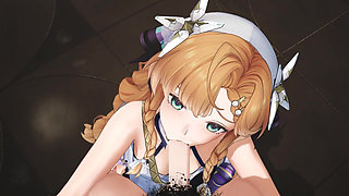 Wuthering Waves - Sigrika Passionate Sex - 3D Hentai Animations