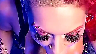 POV Step-mom Sucks Step-son's Cock JOI