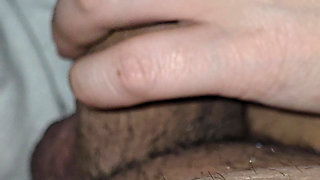 Step mom accidentally slip hand and handjob step son big dick