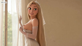 Rapunzel Gets Tangled With Photographer's Big Cock POV