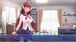 The very first night of the Guren Quartet Unspoiled Elements Flare and Lovey-dovey! The total story of the live commentary is on ci-en