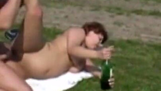 Big boobs fucking on the road