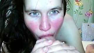Russian Amateur Zina Tries Anal