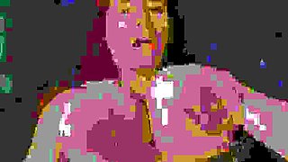 Annabelle Rogers Big Natural Tits Bouncing While She Begs For Creampie