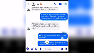 Hot Chat with My Horny Little Stepsister with a Happy Ending! My Favorite Positions with My Stepsist