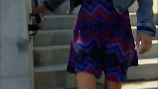 Concrete Steps Pee
