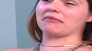 College Cutie Fingers Her Snatch in Video Debut