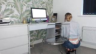 Fucking in the Office