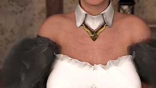 Him by Kabuki - Sex with the New Companion, Small Boobs and Anal Creampie 7