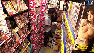 Lonely Young Wife - Browsing the Adult Dvd Aisle While Her Husband Works Late Again Tonight - Part3