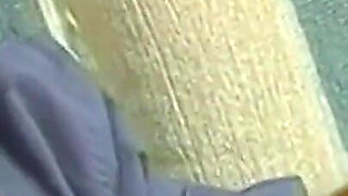Horny Blonde MILF Gets Fingered and Fucked Hard
