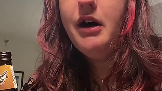 Seductive BBW Rootbeer Chug & Burps by Bella Blast