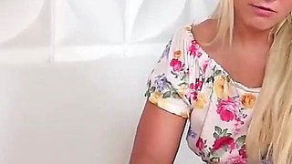 Amber Deen Milks Ex's Cock