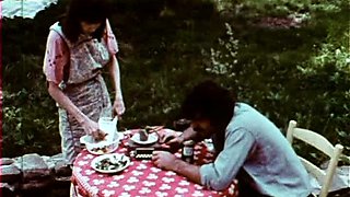 Teen cuties outdoor hardcore gang bang