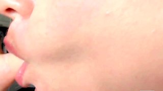 Blonde Solo Webcam Girl in Public BDSM Fingering