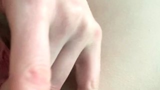 Horny Choco girlfriend pussy licked in close up in POV