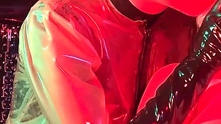 Ava Fetishart and Perv Use and Fuck Rubber Part 1