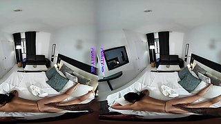 PURITYVR Hot oil massage with Lola