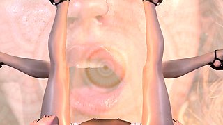 Emo teen Becka solo webcam masturbation