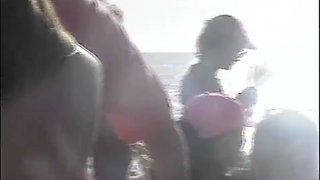 Sex orgy on the yacht pussy licking pussy fucking dildo playing