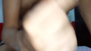 Please Dont Cum Inside. Oh No, My Husbands Friend Fucked Me Really Hard Until He Came Inside My Pussy By Accident