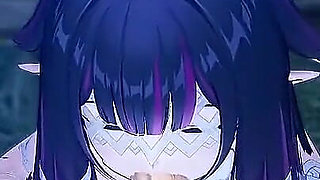 Genshin Impact - Columbina Outdoor Sex - Hentai 3D Animation