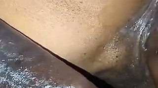 Riding on My Huge Monster Cock on the Bed