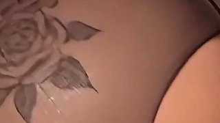 Stepmom Torn Pantyhose Riding Dick