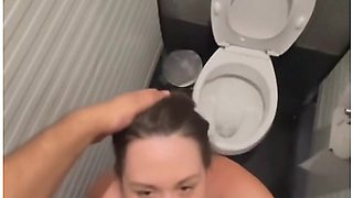Amateur Sex Wife Cheats On Her Husband In A Night Club With His Best Friend