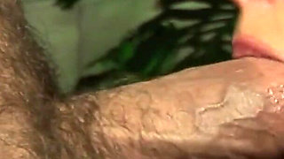 Big Titted Slut From France Got Double Penetrated at Pool