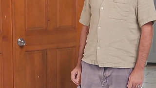 Ivy Sucks BBC While Husband Watches