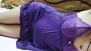 Put your cock in sister-in-law's pussy, brother-in-law.