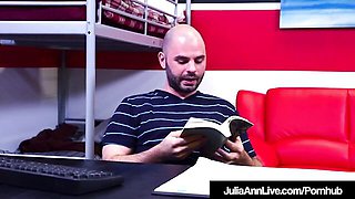 Watch winning Julia Ann's dirt