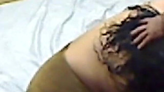 One Visit with Two Fucks - Suck and Fuck Cum on Her Ass