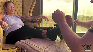 Yes Mistress I Want Sweaty Feet
