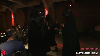 Bound Jason Miller Gangbang Party