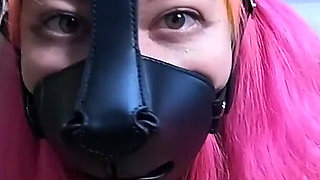 Slut Training and Fucking Caged Puppy Girl