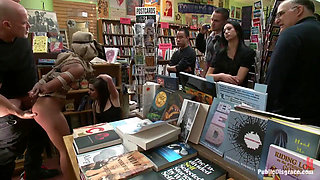 Adorable 19 Year Old Is Bound and Ass Fucked