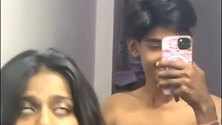 Glorious Ultra-kinky Indian GIRLFRIEND Fellating BEAU Fuckpole In Motel Apartment