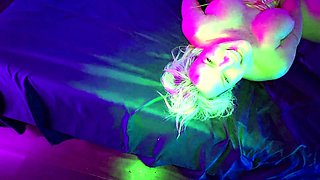 Big cock brunette MILF sucks a big cock POV