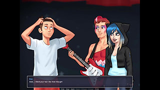 Summertime Saga Miss Dewitt Animation Collection Part 11