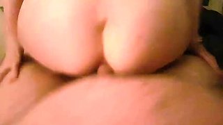 Hanysy76 Anal Riding MILF Takes Cumshot in Mouth - Homemade Amateur
