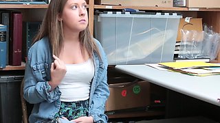Ryan Mclane fucks his secretary Brooke Bliss in the office