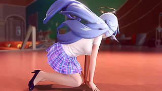 Mockingbird - Something Student Jk Uniform Miniskirt with Big Breasts