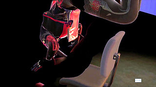 VR Goddess: Curves of Temptation- 3D Animation Hentai