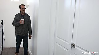 Lilly Bell's Intense Lesbian Desire in a Wild Bedroom Night