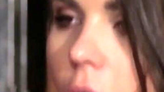 Young Bride Sucking off the Stripper